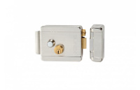 Замок электромеханический накладной замок с блокировкой кнопки EL-02  00086991