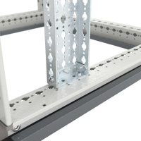 Рейка широкая вертикальная для корпусов CQE N В=2200мм (уп.2шт)  R5NPDV22