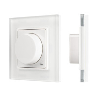 Панель SMART-P10-DIM-G-SUF 3В Rotary 2.4G IP20 пластик  032945