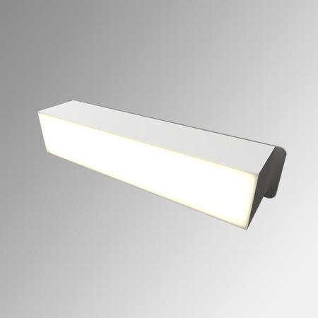 Светильник светодиодный RVE-LBX-PLAZA-5020010-1-GR прямоугольник грильято 1шт 40х190х40мм 16Вт встраиваемый 4000К бел.  RVE00003221