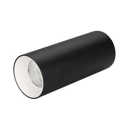 Светильник SP-POLO-SURFACE-R65-8W Day4000 (BK-WH 40 deg) (IP20 металл)  027501