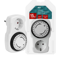 Таймер суточный мех. с заземл. 3.5кВт  66987 2