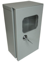 Щит учетно-распределительный навесной ЩУРн 1/6зо У2 IP54 290х170х110  ET529886