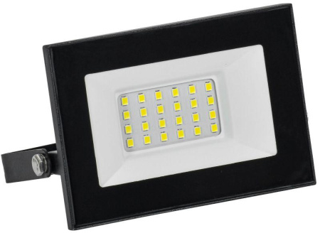 Прожектор светодиодный СДО 001-30 6500К IP65 черн.  LPDO501-030-65-K02-G