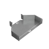 Переходник для лотка центральный 80х200-400 сталь 1мм "ПЛЮС" PDplus80-200-400-C КМ PL0797