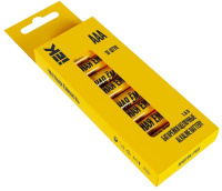 Элемент питания алкалиновый AAA/LR03 Alkaline бокс (уп.10шт)  ABT-LR03-OP-B10