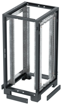 Панель сплошная цоколя 100х800мм черн. LINEA S  LS-PC05-P0-08-01
