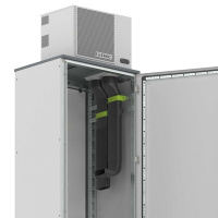 Адаптер воздуховода для потолочного кондиционера 3000-4000Вт RAL7035  R5KLMCNV05