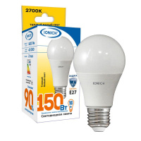 Лампа светодиодная A60 18Вт E27 2700К тепл. бел.  1806