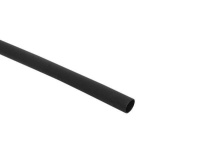 Трубка термоусадочная ТУТк клеевая нг 8/2 черн. 1м (уп.10м) PROxima  tut4-k8-b