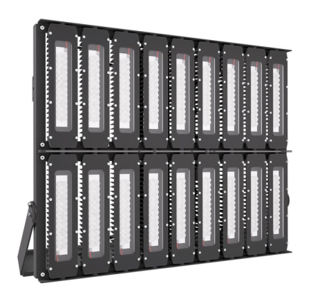 Прожектор светодиодный LAD LED R700-18-PC-30-750-D48-1800L1 ST 1800Вт CRI70 5000К IP67 230В КСС типа "Г" крепление на лире LADesign LADR718PC30750D481800L1ST