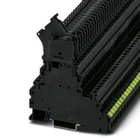 Клемма для установки предохранителей UT 4-PE/L/HESILED 24 (5х20)  3214321 Клемма для установки предохранителей UT 4-PE/L/HESILED 24 (5х20)  3214321