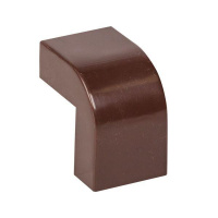 Угол внешний 20х10 под темн. дерево Plast PROxima (уп.4шт)  obd-20-10x4