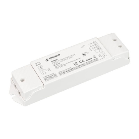 Диммер SMART-CC-2042-RGBW-PD-SUF (12-48В 4х150-500мА 2.4G) IP20 пластик  037420