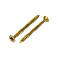 Саморез универсальный 3.5х40 желт. цинк (уп.12000шт)  1111-3540-1