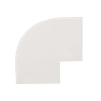 Угол внешний 40х25 бел. Plast PROxima (уп.4шт)  obw-40-25x4