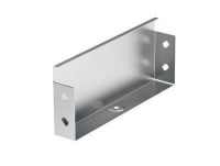 Заглушка для лотка TC 50х50 нерж.  37240INOX