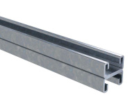 Профиль С-образный двойной 41х21 L1800 сталь 2.5мм нерж. INOX304  IBPD2118C