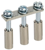 Перемычка ARMAFIX для CTS 10кв.мм 3PIN в сборе  YCT10-00-K03-010-A-3P