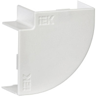 Поворот на 90град. 60х40 КМП ELECOR (уп.4шт)  CKMP10D-P-060-040-K01