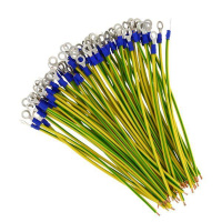 Поводок заземления 1 наконечник L200  ak-3-5