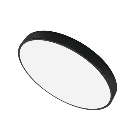 Светильник светодиодный SCANDY SIMPLE-7040B 70Вт 230В 4000К 5600лм 400х50мм черн.  4690612047058