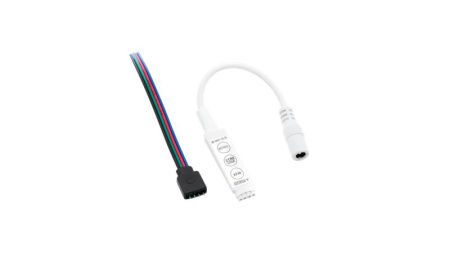 Контроллер RGB mini M-RGB-6А 12В 72Вт  00-00001147