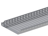 Лоток монтажный прямой перфорированный монтаж без соединителей 400х80 L2000 1.2мм ЛППМ.400.80.2000.1.2.1 СОЭМИ Н0121151536