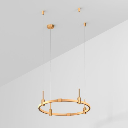 Трек ART-APRIORI-ROUND-HANG-R600 GD IP20 металл  048472