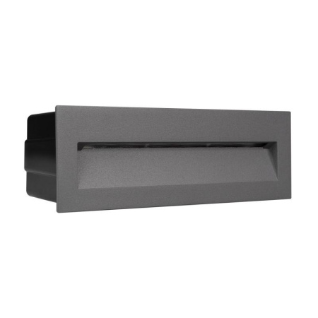 Светильник LTD-TRAIL-S226x76-8W Warm3000 (GR 65 deg 230В) (IP65 металл)  029964