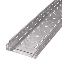 Лоток перфорированный 200х50 L3000 сталь 1.0мм HDZ Стандарт  PR16.2464
