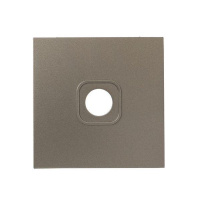 Панель лицевая Валенсия для розетки TV 1-м 75Ом 5-862МГц кашемир PROxima  ESA00-L-027-40