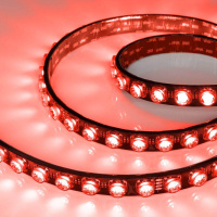 Лента светодиодная герметичная FLT-PS-S42-BLACK-23mm 24В RGB 21Вт/м IP67 15deg (уп.5м)  050117