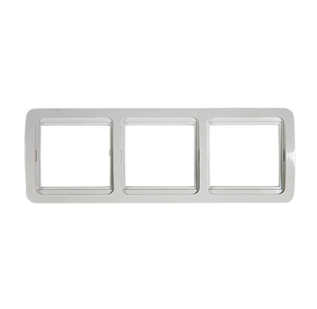 Рамка 3-м CLASSICO 2303H бел. ASD /  4680005959945