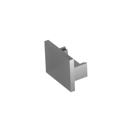 Заглушка торцевая для трека SHINE BASE темный никель алюм.  TR5735-DN