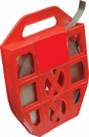 Лента крепежная C201 20х25 пластик (уп.25м)  41040