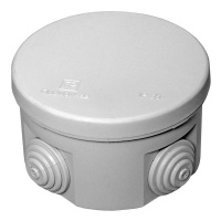 Коробка распределительная ОП безгалогенная (HF) 80х50  40-0120