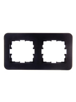 Рамка 2-м Karina Life горизонт. черн. бархат  708-4200-147