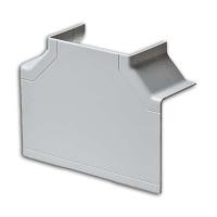 Тройник накладной 90град. для кабель-канала РКК 100х60/40 бел.  ТРН-100х60 Тройник накладной 90град. для кабель-канала РКК 100х60/40 бел.  ТРН-100х60