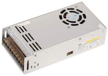 Драйвер LED ИПСН-PRO 5050 360Вт 12В блок-клеммы IP20  LSP1-360-12-20-33-PRO