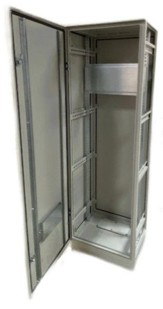 Шкаф распределительный напольный IP55 2000х600х600 базальт  33120DEK