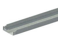 Лоток прямой замковый неперфорированный 200х200 L3000 сталь 1.5мм ЛМс-ПЗНМ цУТ2.5 монтаж без соединителей СОЭМИ Н0122162844