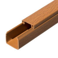 Кабель-канал 25х25 L2000 с двойн. замком бук  PR.025430