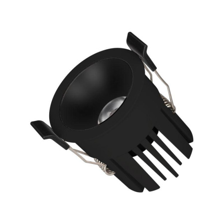 Светильник светодиодный MS-ATLAS-BUILT-R58-10W Warm3000 (BK-BK 35 deg 230В) IP20 металл  035464(1)