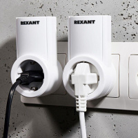 Розетка радиоуправляемая с пультом RX-002 (один пульт две розетки)  10-6025