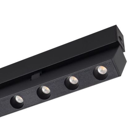 Светильник MAG-DOTS-FOLD-25-S200-6W Warm3000 (BK 30 deg 24В) (IP20 металл)  034217