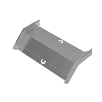 Угол для лотка вертикальный внешний 45град. 400х50 сталь 1мм "ПЛЮС" VLplus45-50-400 HD КМ PL1467