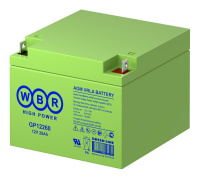 Аккумулятор 12В 26А.ч  GP12260 