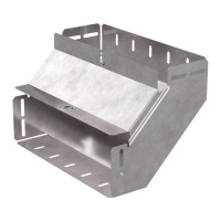 Угол вертикальный внутренний 90град. 300х100 с крышкой Стандарт  PR16.0533