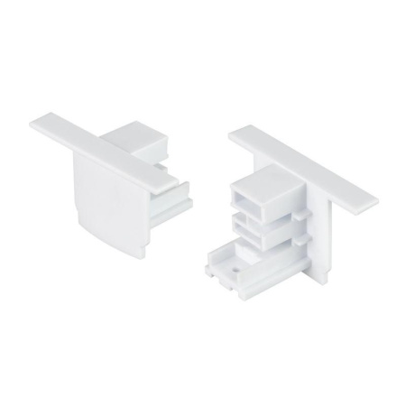 Заглушка LGD-4TR-CAP-F-WH (C) IP20 пластик.  033404